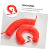 Artibetter PU Flexible Spiral Air Hose with Quick Coupling view 4
