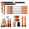 Portable Pilates Bar with Resistance Bands view 1