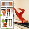 Portable Pilates Bar with Resistance Bands view 3