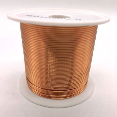 Xuulan 0.13/0.15/0.8 mm Enameled Copper Wire for Magnet Coils, QA-1/155 (OD 0.31 mm)