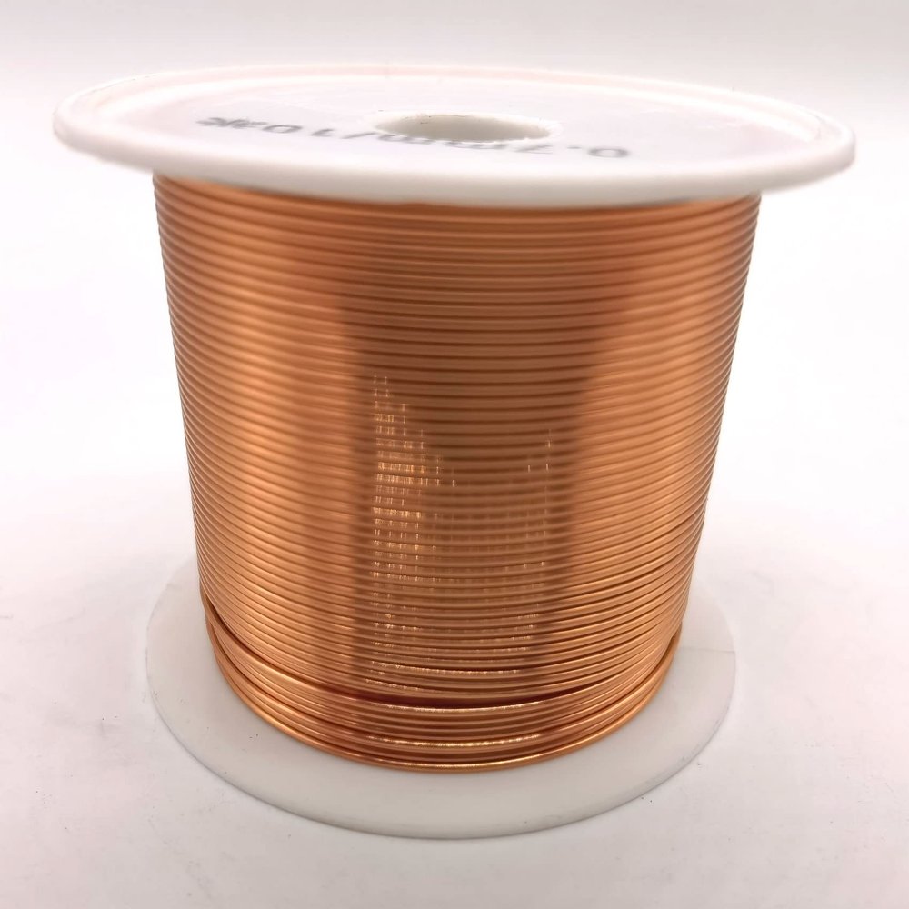 Xuulan 0.13/0.15/0.8 mm Enameled Copper Wire for Magnet Coils, QA-1/155 (OD 0.31 mm)