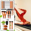 Pilates Bar Set with Adjustable Resistance view 2