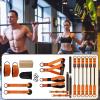 Pilates Bar Set with Adjustable Resistance view 3