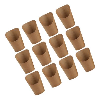 Kraft Paper Takeaway Bags for Hot Drinks