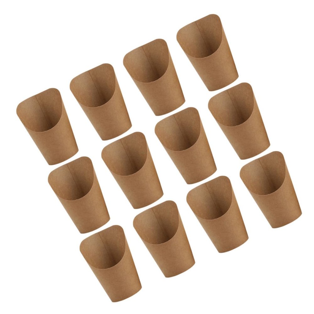 Kraft Paper Takeaway Bags for Hot Drinks