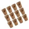 Kraft Paper Takeaway Bags for Hot Drinks view 1