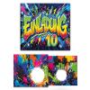 Junaversum 8 Graffiti Invitations for a 10th Birthday with Envelopes, Party Bags & Stickers view 2