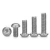5PCS TA2 Grade 2 Titanium Pan Head Hex Socket Screws, M2, 10 mm view 2