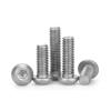 5PCS TA2 Grade 2 Titanium Pan Head Hex Socket Screws, M2, 10 mm view 3