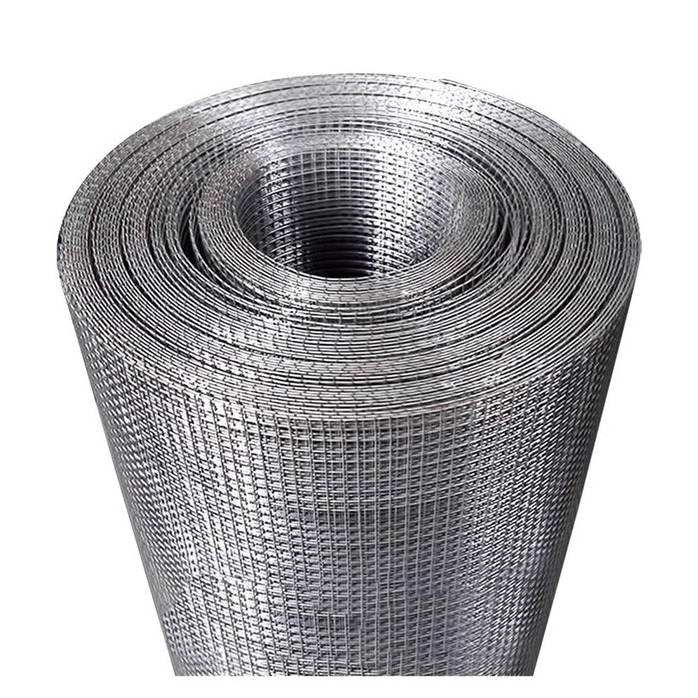 304 Stainless Steel Wire Mesh for Railings, 6 mm Openings, 20.3 x 23.9 cm