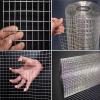 304 Stainless Steel Wire Mesh for Railings, 6 mm Openings, 20.3 x 23.9 cm view 4