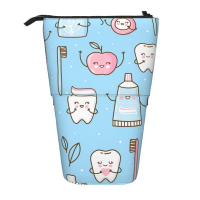 Telescopic Pencil Case with Zipper