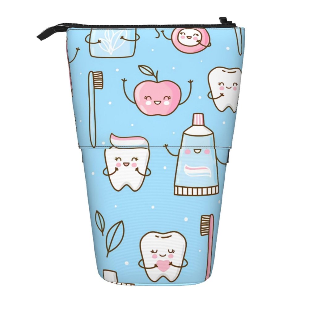 Telescopic Pencil Case with Zipper