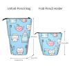 Telescopic Pencil Case with Zipper view 4