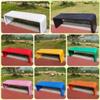 Outdoor Metal Garden Bench for 2, Gray, 39.4 x 19.6 x 17.7 in view 3