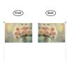 Flower Bouquet Dahlia Vase Small Hand Flags, Mini Flags on Sticks for Parties, Team Activities, Parades and Holiday Decorations, 10-Pack view 3