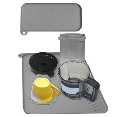 Multifunctional Espresso Mat for Countertops
