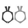 Yinhing Tumbler Holder Clips, 2-Pack, Black and Gray view 1