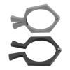 Yinhing Tumbler Holder Clips, 2-Pack, Black and Gray view 2