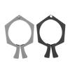 Yinhing Tumbler Holder Clips, 2-Pack, Black and Gray view 3