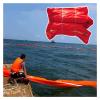 Adjustable Floating PVC Oil Boom, Foldable and Reusable, 20 m Long, 35 cm High view 1