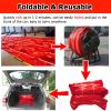 Adjustable Floating PVC Oil Boom, Foldable and Reusable, 20 m Long, 35 cm High view 4
