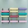 Wall-Mounted Storage Rack for Yoga Mats, Foam Rollers, Skateboards and Skis view 3