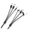 Best Choice 3-in-1 Replacement Cable, HDMI-Compatible, 5 m, USB Power Supply for VR Gaming view 3