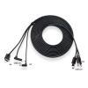 Best Choice 3-in-1 Replacement Cable, HDMI-Compatible, 5 m, USB Power Supply for VR Gaming view 4