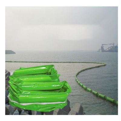 DIY PVC Oil Containment Boom for Rivers and Lakes, 40 x 1000 cm