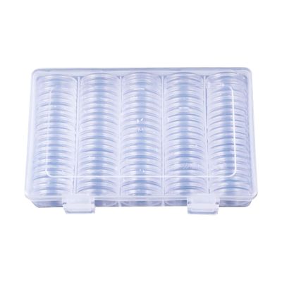 Generic 27 mm Coin Case with Protective O-Ring Holder