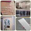 Silver Double Sliding Barn Door Hardware Set, 1.83–3.36 m view 4