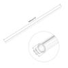 2 Transparent Acrylic Tubes, Rigid Round PMMA Tubes, 305 mm, 18 x 20 mm view 2