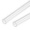 2 Transparent Acrylic Tubes, Rigid Round PMMA Tubes, 305 mm, 18 x 20 mm view 3