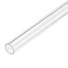 2 Transparent Acrylic Tubes, Rigid Round PMMA Tubes, 305 mm, 18 x 20 mm view 4