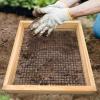 NevPuose Soil Sifter Compost Screen view 2