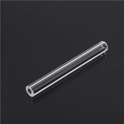 Clear Acrylic Tubes, 2 Pieces, 90 mm × 50 cm