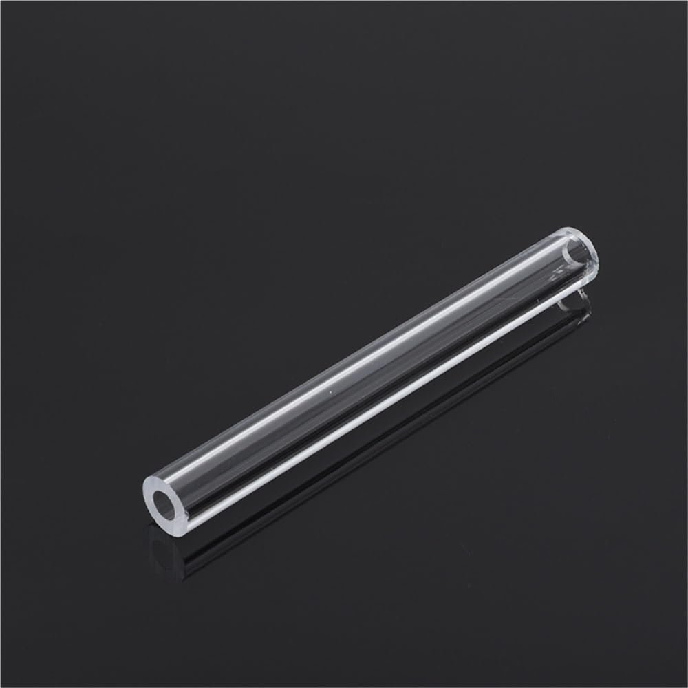 Clear Acrylic Tubes, 2 Pieces, 90 mm × 50 cm