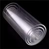Clear Acrylic Tubes, 2 Pieces, 90 mm × 50 cm view 3