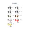 RRNTTTM Vintage Round Sunglasses for Women and Men, Retro Metal-Frame Shades (7) view 3