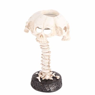 Oytrui Skeleton Table Lamp, Halloween Decoration