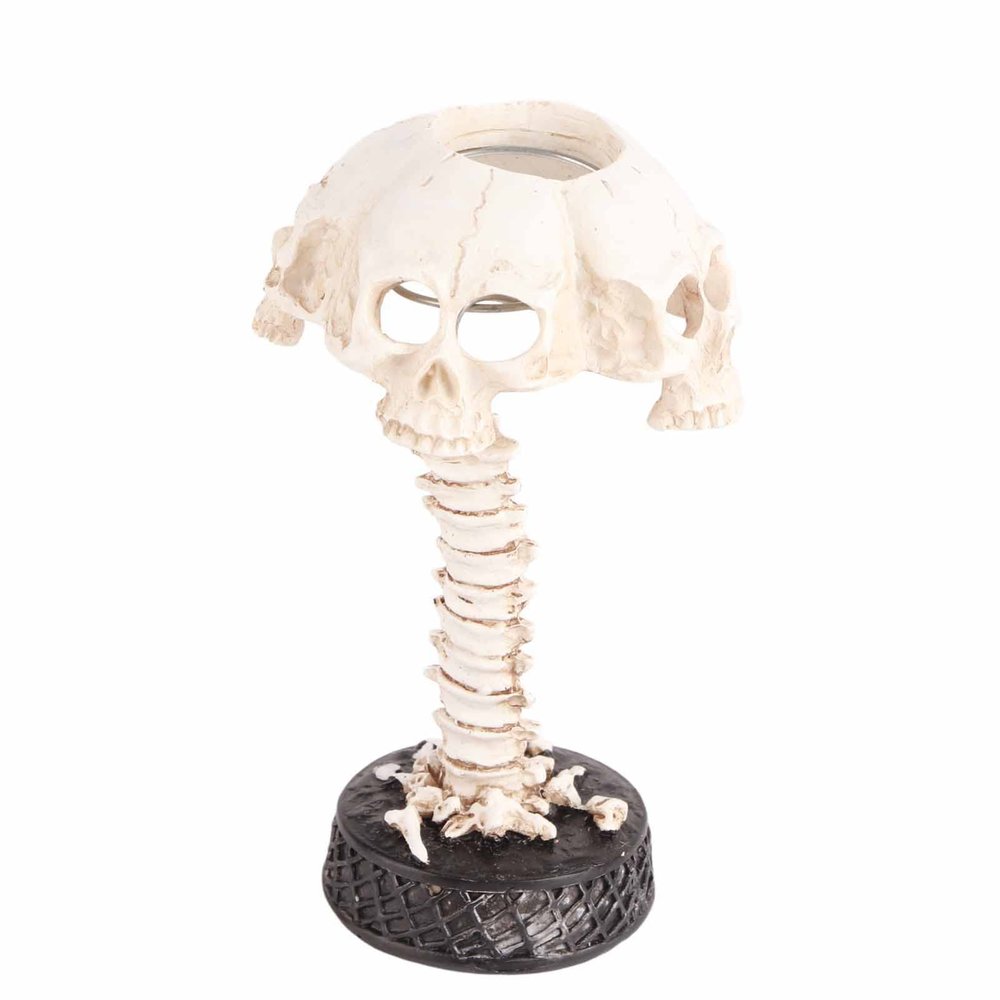 Oytrui Skeleton Table Lamp, Halloween Decoration