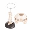 Oytrui Skeleton Table Lamp, Halloween Decoration view 3