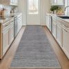 Non-Slip Hallway Runner Rug 80 x 180 cm, Washable Kitchen Runner view 3
