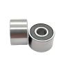 2 pcs 8 mm ID 608 ZZ Deep Groove Ball Bearings (8 x 22 x 14 mm) view 1