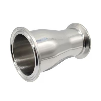 REIUAFWYGV 51 x 25 mm to 64 x 50.5 mm 304 Stainless Steel Pipe Reducer Adapter