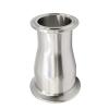 REIUAFWYGV 51 x 25 mm to 64 x 50.5 mm 304 Stainless Steel Pipe Reducer Adapter view 3