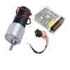 YAKUFAST JGB37-31ZY DC 12V/24V Gear Motor, 10-1270 RPM, High-Torque 3157 Brushed Reversible Motor (Package F, 10 RPM, DC 12V) view 1