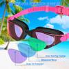Seaflar Swimming Goggles with HD Lenses, Anti-Fog, UV Protection - Tinted Lens view 2