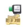 YKYNCJJT 2-Position Solenoid Valve with Two Normally Open Pilot Valves, 21WA3Z0V130/21WA4Z0V130, Brass, G3/8, G1/2, AC 24 V (AC 220 V, 21WA4Z0V130) view 1